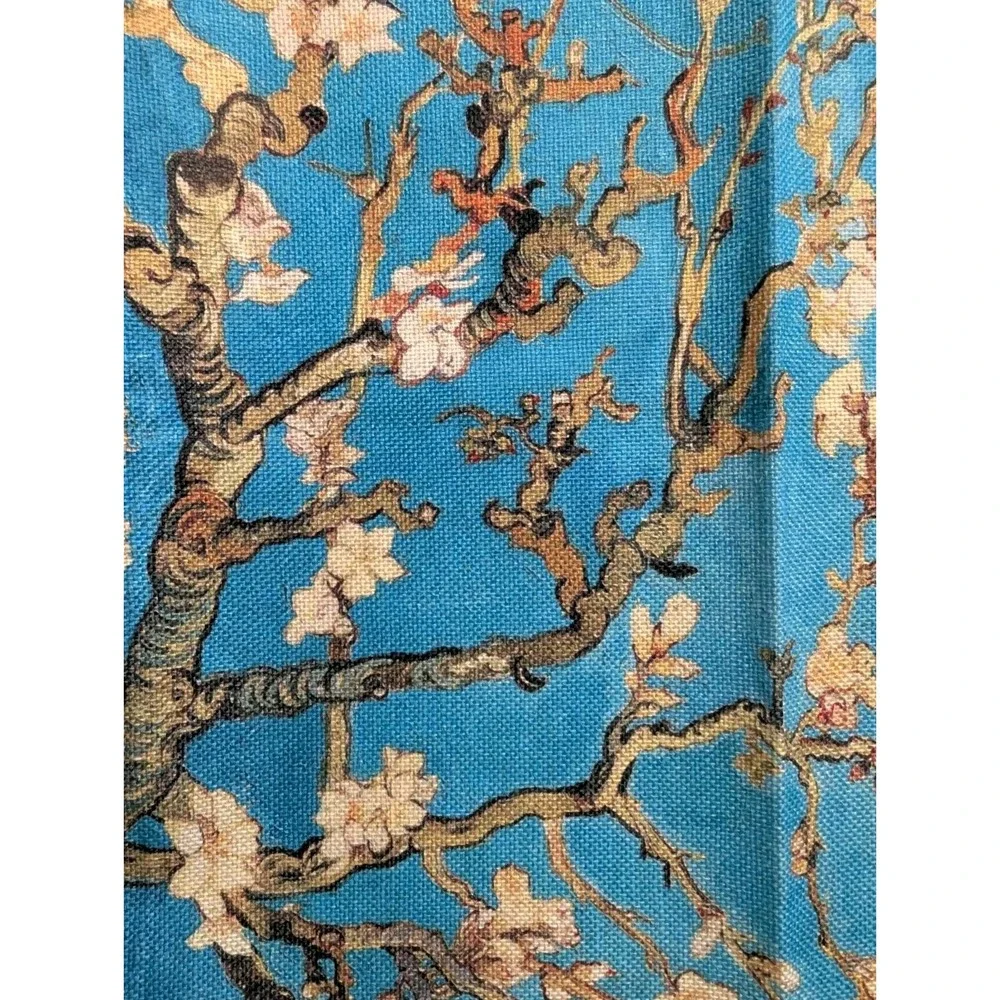 The Van Gogh's Almond Blossoms  Pillow Sham  Home Decor 17.5x17.5 New